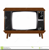 Clipart Old Tv Set Image