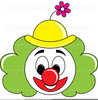 Tiger And Clown Clipart Image