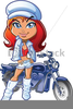 Girl With Attitude Clipart Image