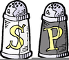 Salt And Pepper Clipart Image