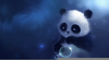 Anime Panda Background Image