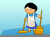 Community Worker Clipart Image