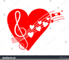 Large Valentine Heart Clipart Image