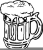 Beer Stein Clipart Image