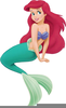 Disney Clipart Little Mermaid Image