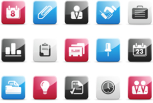 New Business Icons | Free Images at Clker.com - vector clip art online
