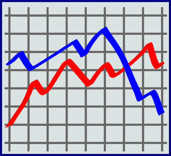 free clip art line graph - photo #2