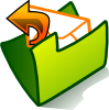 Outbox Folder Clip Art