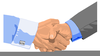 Microsoft Clipart Handshake Image