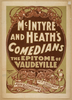 Mcintyre And Heath S Comedians The Epitome Of Vaudeville. Image