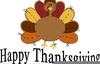 Thanksgiving Blessings Clipart Image