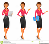 Clipart Of Professional Women Image
