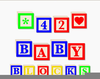 Block Alphabet Clipart Image