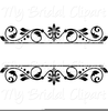 Cornice Floreale Clipart Image