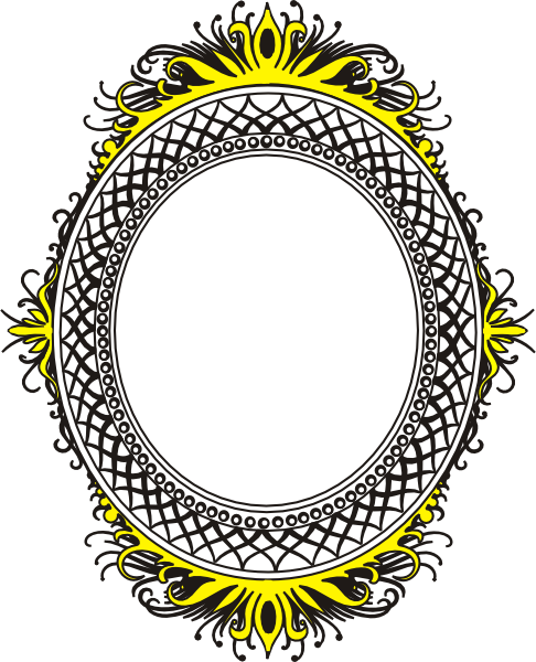 clipart oval picture frames - photo #10