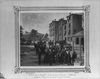 [position Of The First Battalion Of The Second Division Of The Fire Brigade Drilling As If At A Fire]  / Abdullah Frères, Phot., Constantinople. Image