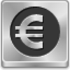 Euro Coin Icon Image