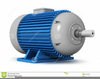 Electric Motor Clipart Image