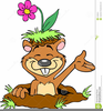 Gopher Cartoon Clipart Image