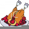 Free Christmas Turkey Clipart Image