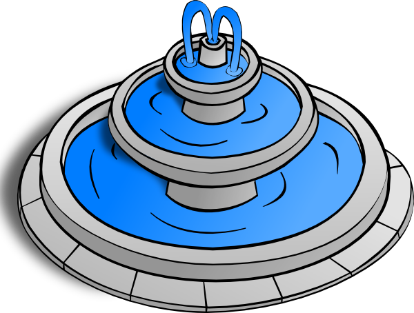 water fountain clip art