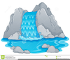 Water Fall Clipart Image