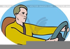 Driving Permit Clipart Image