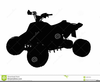 Atv Sign Clipart Image