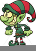 Evil Elf Clipart Image