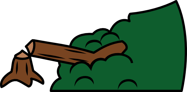 Broken Tree Clip Art At Clker Com Vector Clip Art Online Royalty Free Public Domain