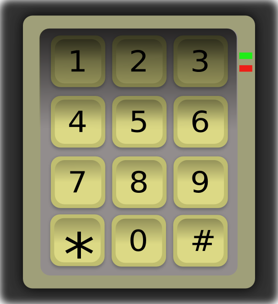 Phone Keyboard Png Png Image Collection