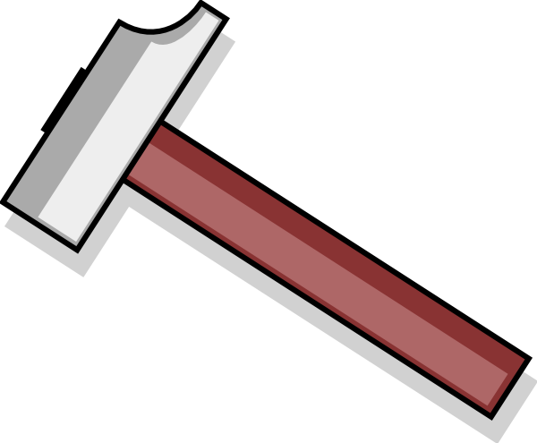 clipart of hammer - photo #25