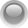 Led Circle (grey) Clip Art