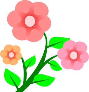 Clip Art Of Flowers