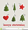 Free Christmas Clipart For Labels Image
