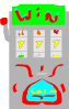 Slot Machine Clip Art