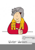 Clipart Winter Coats Image