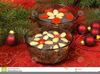 Christmas Desserts Clipart Free Image
