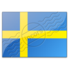 Flag Sweden 3 Image