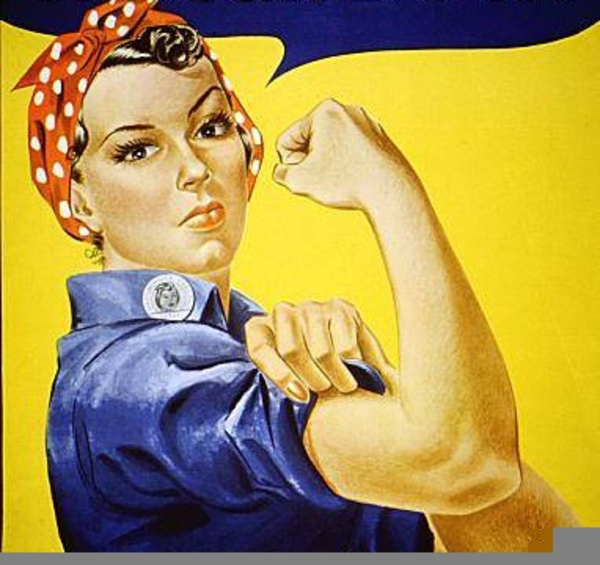 Rosie The Riveter Clipart Free Free Images at vector clip