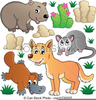 Australian Animal Free Clipart Image