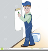 Free Clipart House Painters Image
