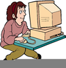 Free Clipart Computer Users Image