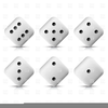 Clipart Fuzzy Dice Image