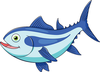 Canned Tuna Clipart Image