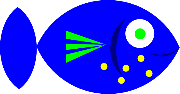 fish in clipart - photo #49