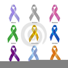 Clipart Cancer Awareness Ribbons Image