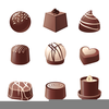 Chocolates Clipart Free Image