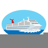 Free Clipart Cruiseship Image