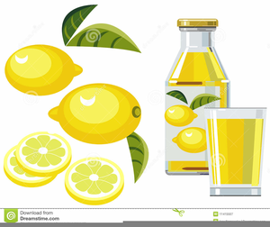Free Clipart Of Lemons And Lemonade Image